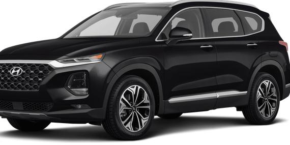 HYUNDAI SANTA FE 2019 5NMS53ADXKH095439 image